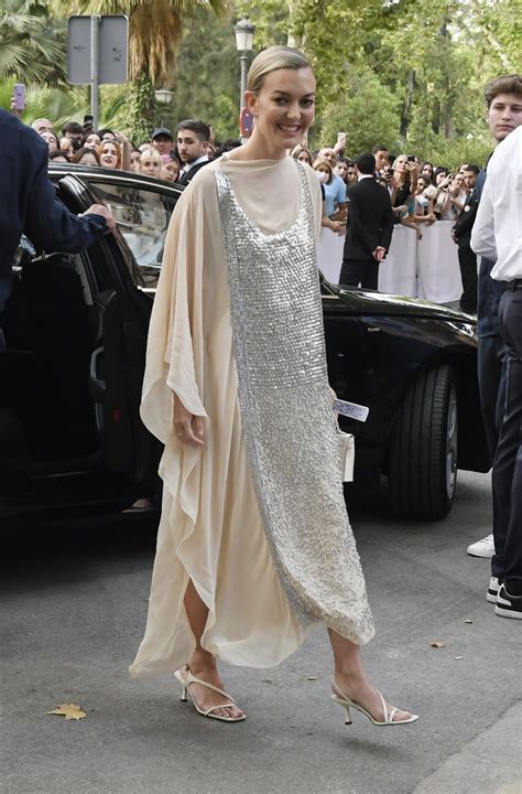 Marta Ortega, invitada perfecta en el desfile de Dior 